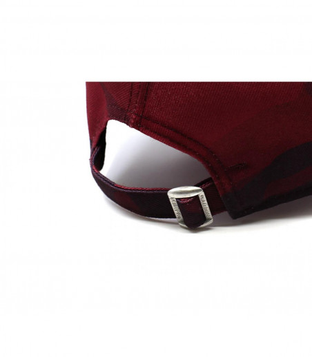 New Era Cap NY Camo Colour 9Forty maroon black New Era Cap NY Camo Colour 9Forty maroon black
